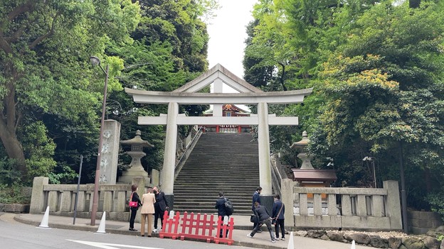 Photos: 山王日枝神社（永田町2丁目）男坂・鳥居