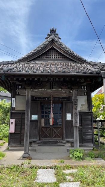 辻の薬師堂（鎌倉市）