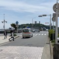 江の島入口交差点（藤沢市）