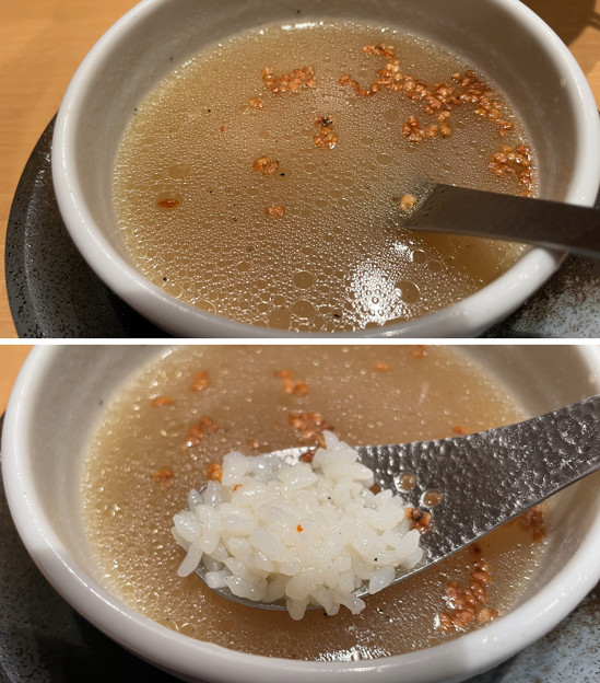 塩つけ麺 灯花（四谷） (4)