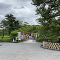 Photos: 鶴岡八幡宮（鎌倉市）源氏池・旗上弁財天社