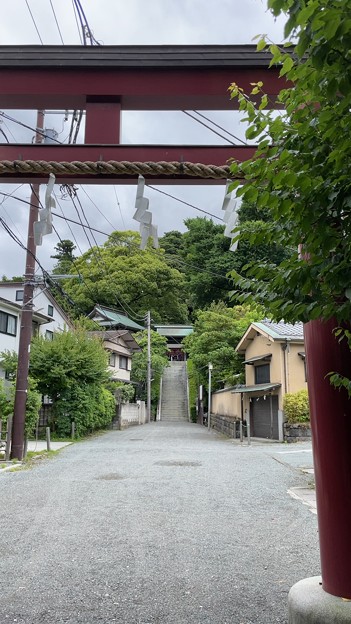 荏柄天神社（鎌倉市）