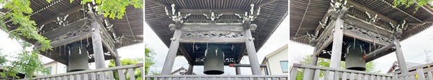 本覚寺（鎌倉市）梵鐘・鐘楼