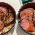 熊本 あか牛――ローストビーフ丼 (2)
