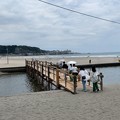Photos: ガハマさんと義輝を繋ぐ橋……（鎌倉市）