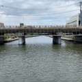 木橋より滑川（鎌倉市）