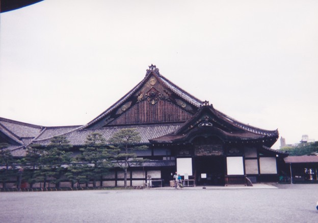 Photos: 1991.XX.XX.元離宮二条城（京都市中京区） (2)二の丸御殿