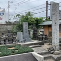 Photos: 別願寺（鎌倉市）永享の乱戦死者墓