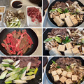 山形 米沢牛3――すき焼き丼1