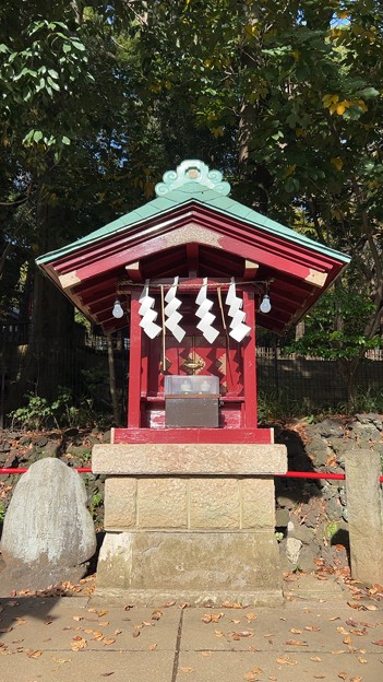 世田谷八幡宮（世田谷区） (27)厳島神社