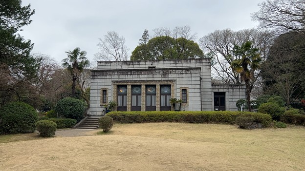 旧渋沢庭園／飛鳥山公園（東京都北区） (12)青淵文庫