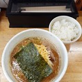 Photos: 麺屋ひばり チーズ入り ピリ辛みそ麺 ライス