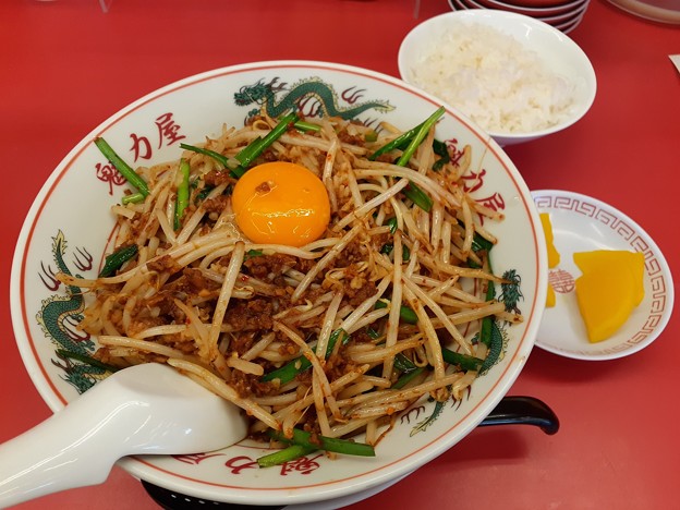 魁力屋 汁無台湾麺 麺w400g