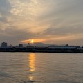 広島の朝（22.01.27）