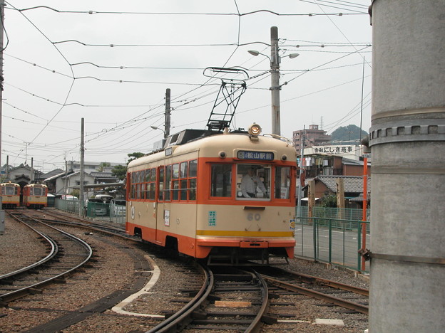 #8942 伊予鉄道モハ60 2003-8-13