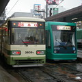 Photos: #9070 広島電鉄3809F・5010F 2003-8-28