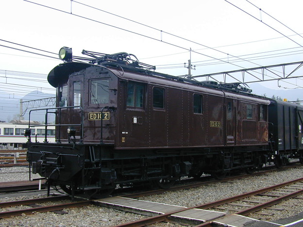 Photos: #9164 旧国鉄ED10 2 2002-10-19