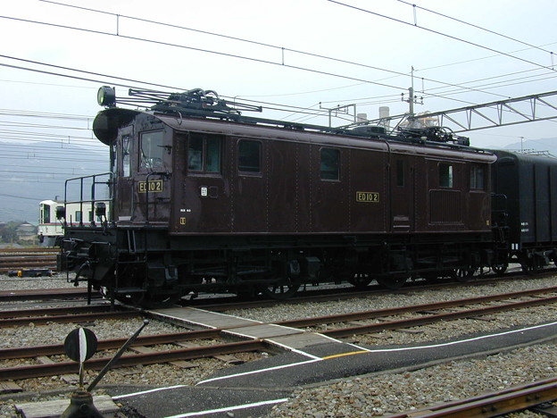 Photos: #9166 旧国鉄ED10 2 2002-10-19