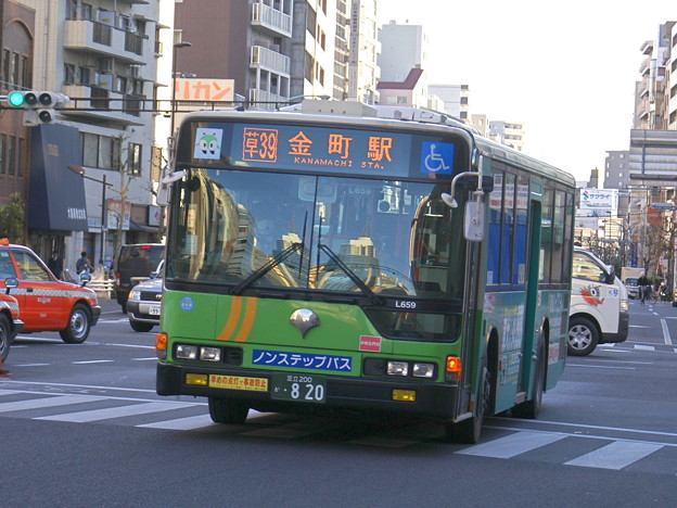 Photos: #9397 都営バスZ-L659 2013-1-28