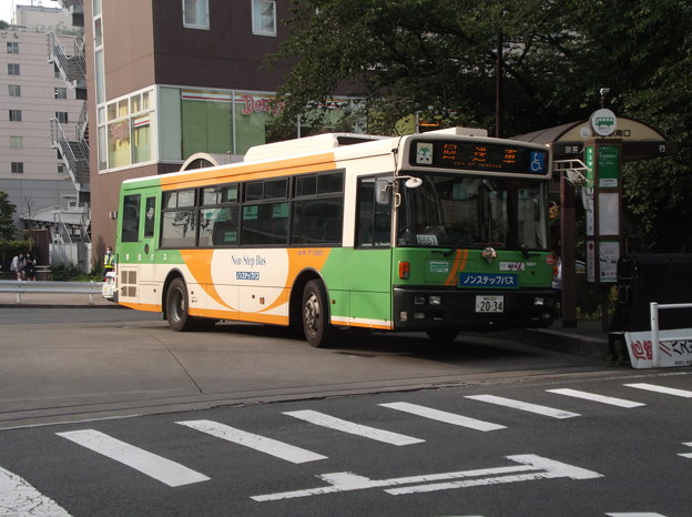 #9614 都営バスP-S661 2021‐6‐11