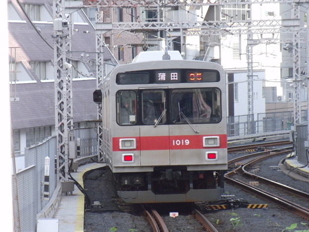 #9674 東急電鉄1019F 2021‐7‐22