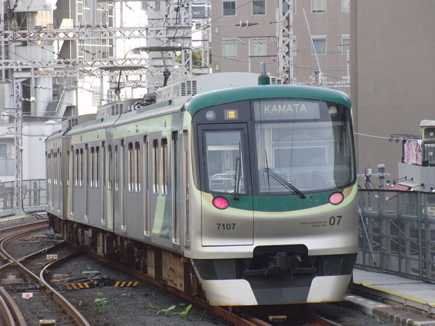 #9676 東急電鉄7107F 2021‐7‐22
