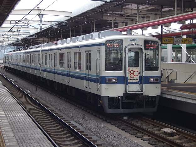 [10595] 東武鉄道81105F 2011-8-6