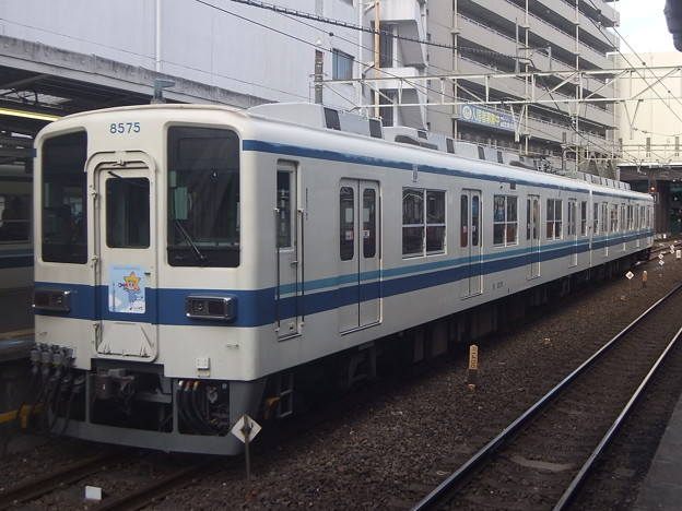 [10613] 東武鉄道8575F 2011-1-3