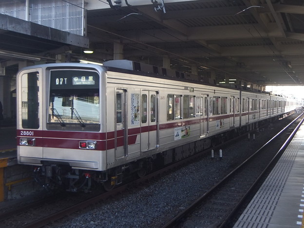[10616] 東武鉄道21801F 2011-1-3