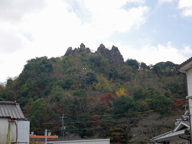 武雄温泉 桜山の奇岩