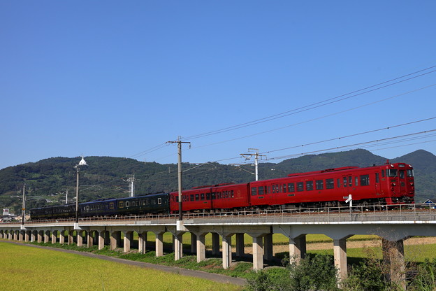Photos: 観光列車連結
