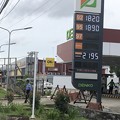 Photos: 7月30日のガソリン価格
