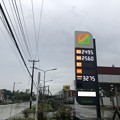 Photos: 8月28日のガソリン価格
