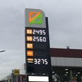 Photos: 8月28日のガソリン価格A