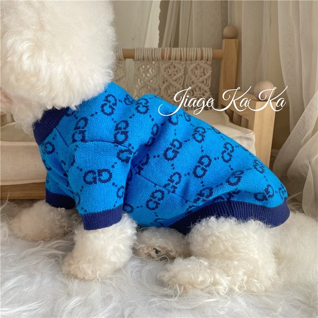 愛犬猫へご褒美グッチ ペット セーター Dior 犬用マフラー シャネル 犬猫パーカー