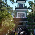 尾山神社　　神門