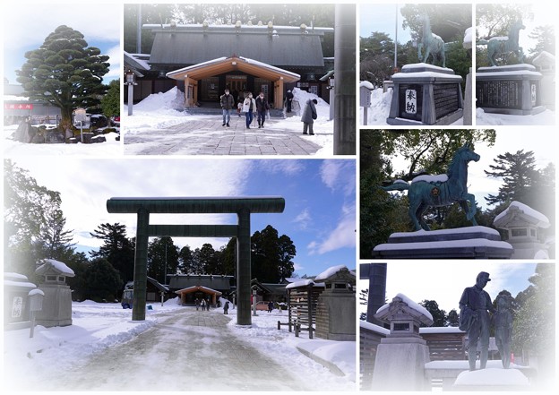 石川・護国神社