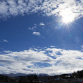 Photos: 青空と太陽