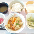 Photos: １１月３０日朝食(ツナじゃが) #病院食