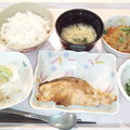 Photos: １１月３０日夕食(鮭のゴマ味噌焼き) #病院食