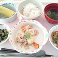 Photos: １２月５日昼食(豚じゃが) #病院食
