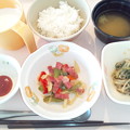 ５月１８日朝食(野菜炒め) #病院食