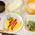 Photos: １１月５日朝食(オムレツ) #病院食