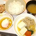 Photos: １１月１４日夕食(肉豆腐) #病院食