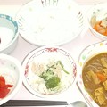 Photos: １２月２８日昼食(ポークカレー) #病院食