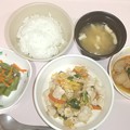 Photos: ２月５日夕食(豆腐チャンプルー) #病院食