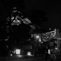 浅草寺の夜