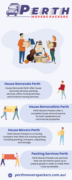 Packing And Unpacking Services Perth