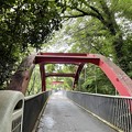 Photos: 鹿島橋を渡る