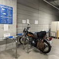 Photos: 三越のバイク駐車場